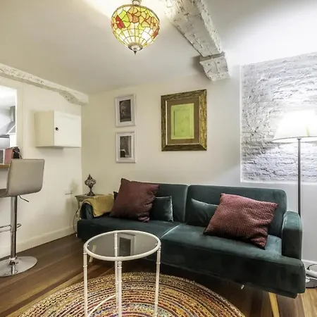 Апартаменты Casco Viejo, Tranvia, Metro, A Pie Бильбао